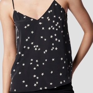 Equipment Femme Layla Silk Cami - Star Print